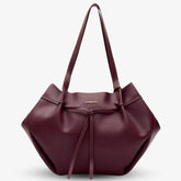 Loventa Large Tote Bag Niesha Claret Kırmızı