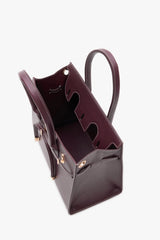Loventa Midsize Hand Bag Ciara Dark Claret Red