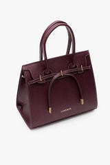 Loventa Midsize Hand Bag Ciara Dark Claret Red