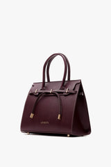 Loventa Midsize Hand Bag Ciara Dark Claret Red