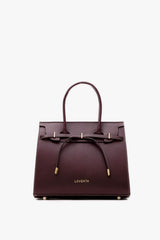 Loventa Midsize Hand Bag Ciara Dark Claret Red