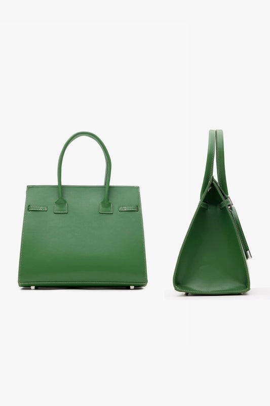 Loventa Midsize Hand Bag Ciara Green