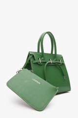 Loventa Midsize Hand Bag Ciara Green