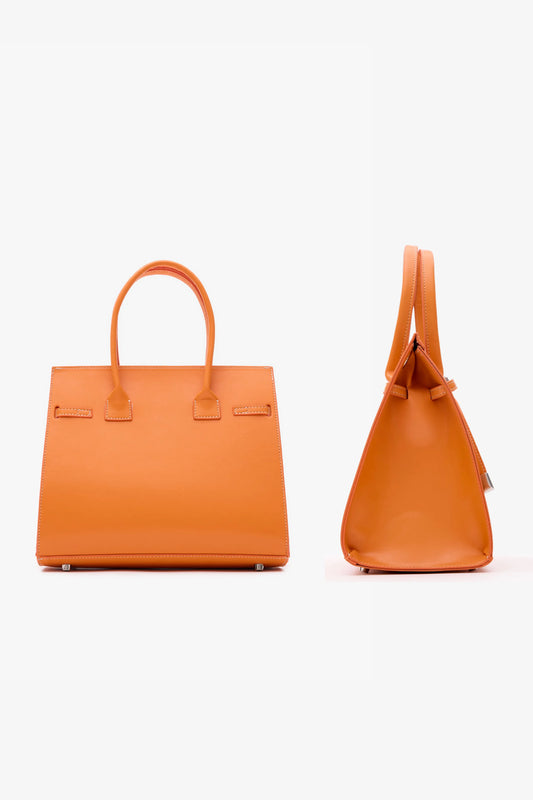 Loventa Midsize Hand Bag Ciara Orange