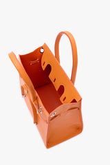 Loventa Midsize Hand Bag Ciara Orange