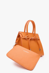 Loventa Midsize Hand Bag Ciara Orange