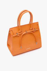 Loventa Midsize Hand Bag Ciara Orange