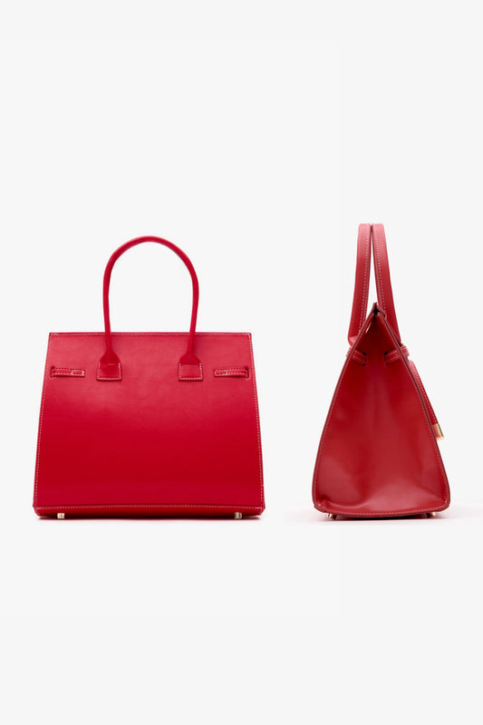 Loventa Orta Boy El Çantası Ciara Kırmızı