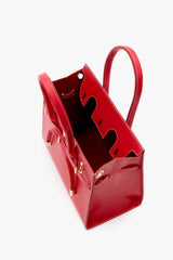 Loventa Orta Boy El Çantası Ciara Kırmızı