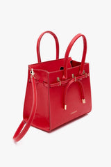 Loventa Orta Boy El Çantası Ciara Kırmızı