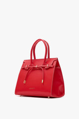 Loventa Orta Boy El Çantası Ciara Kırmızı