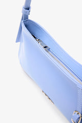 Loventa Kemer Detaylı Omuz Çantası Eleanor Bebek Mavisi