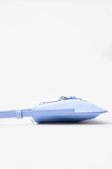 Loventa Kemer Detaylı Omuz Çantası Eleanor Bebek Mavisi