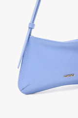 Loventa Kemer Detaylı Omuz Çantası Eleanor Bebek Mavisi