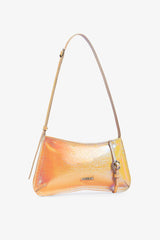 Loventa Shoulder Bag with Belt Detail Eleanor Holographic