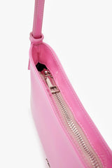 Loventa Shoulder Bag with Belt Detail Eleanor Pink