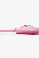 Loventa Shoulder Bag with Belt Detail Eleanor Pink