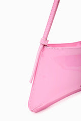 Loventa Shoulder Bag with Belt Detail Eleanor Pink