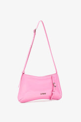 Loventa Shoulder Bag with Belt Detail Eleanor Pembe