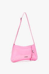 Loventa Shoulder Bag with Belt Detail Eleanor Pink