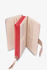 Loventa XL Renkli Cüzdan ve Clutch - Mix Siyah