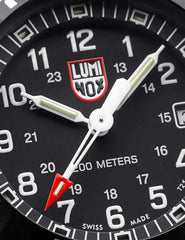 LUMINOX XS.3001.H NAVY SEAL ORIGINAL 3001 Serisi (İsviçre Üretimi ETA F06.412 Mekanizmalı) Erkek Kol Saati