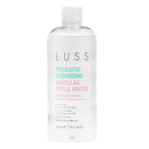 Luss Prebiotic Cleansing Micellar Natural Apple Juice 400 ml Facial Cleansing Water