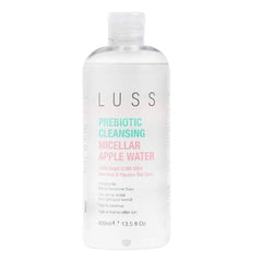 Luss Prebiotic Cleansing Micellar Natural Apple Juice 400 ml Facial Cleansing Water