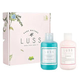 Luss Shampoo Conditioner Set Passiflora Shampoo and Herbal Keratin Conditioner