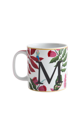 Dellel Deri Letter M Mug