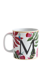 Dellel Deri Letter M Mug