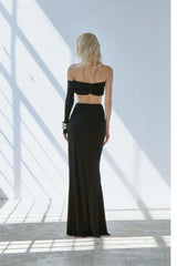 Saléa Madeleine Temple in Black