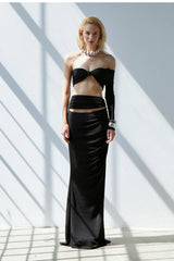 Saléa Madeleine Temple in Black