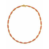 MAISON LYGOS MARGARITES NECKLACE