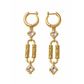 MAISON LYGOS STOA SINGLE EARRINGS