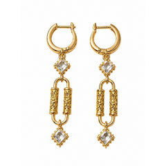 MAISON LYGOS STOA SINGLE EARRINGS
