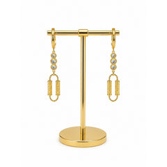 MAISON LYGOS STOA TRIPLE EARRINGS