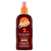 Malibu Güneş Koruyucu Dry Oil Bronzlaştırıcı Sprey SPF2 200ml