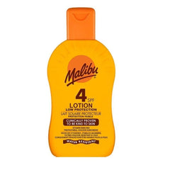 Malibu Sunscreen Lotion SPF4 200ml