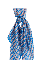Dellel Deri Blue Freesia Scarf
