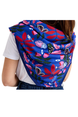 Dellel Deri Blue Imagine A Forest Scarf