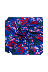Dellel Deri Blue Imagine A Forest Scarf