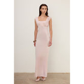 Saléa MELORA DRAPED POWDER SILK