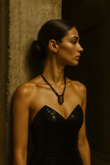 Mendora Starstone Glow El Yapımı Kolye