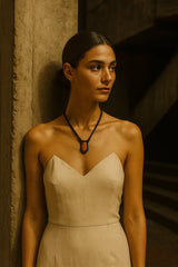 Mendora Starstone Glow El Yapımı Kolye