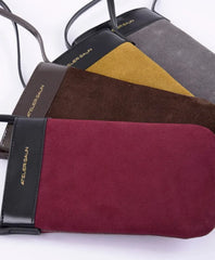 Mila Leather Phone Case - Tabac