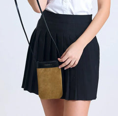 Mila Leather Phone Case - Tabac