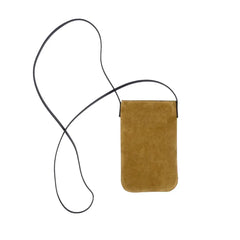 Mila Leather Phone Case - Tabac