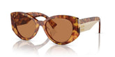 MIU MIU MU 03WS 4BW2Z1 53 Women Güneş Gözlüğü