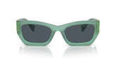 MIU MIU MU 09WS 19L09T 53 Woman Sunglass